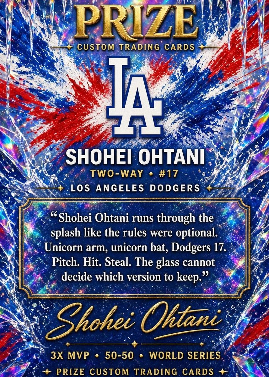Shohei Ohtani — back