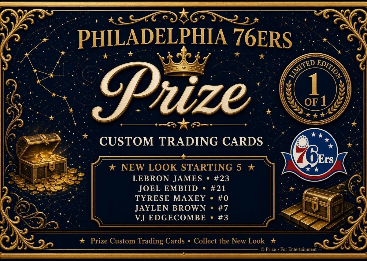 Sixers Treasures — back