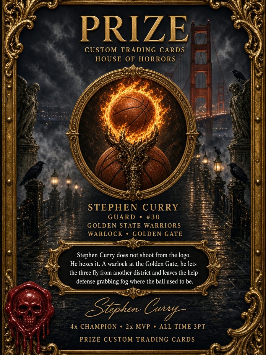 Stephen Curry — back