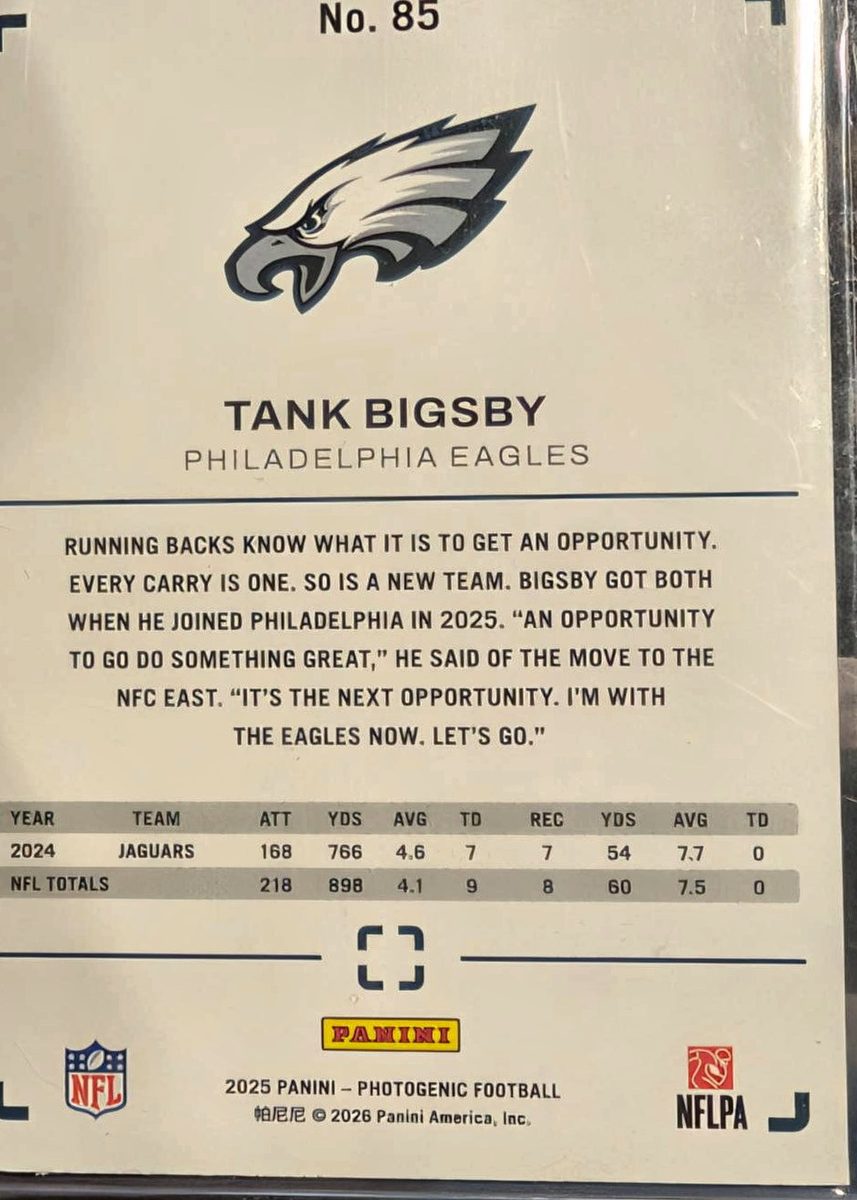 Tank Bigsby — back