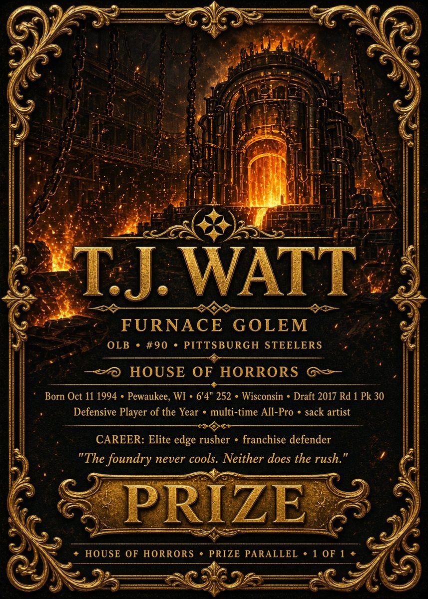 T.J. Watt — back