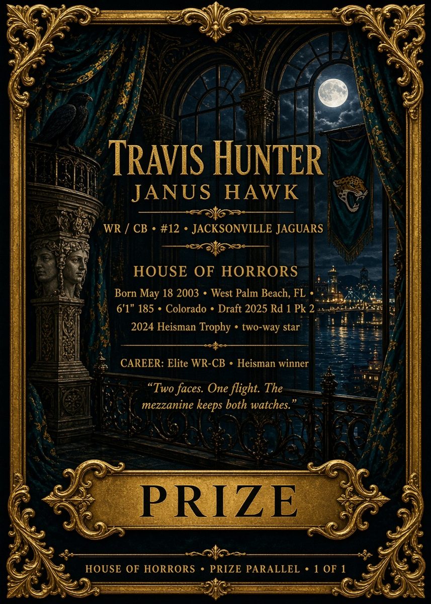 Travis Hunter — back