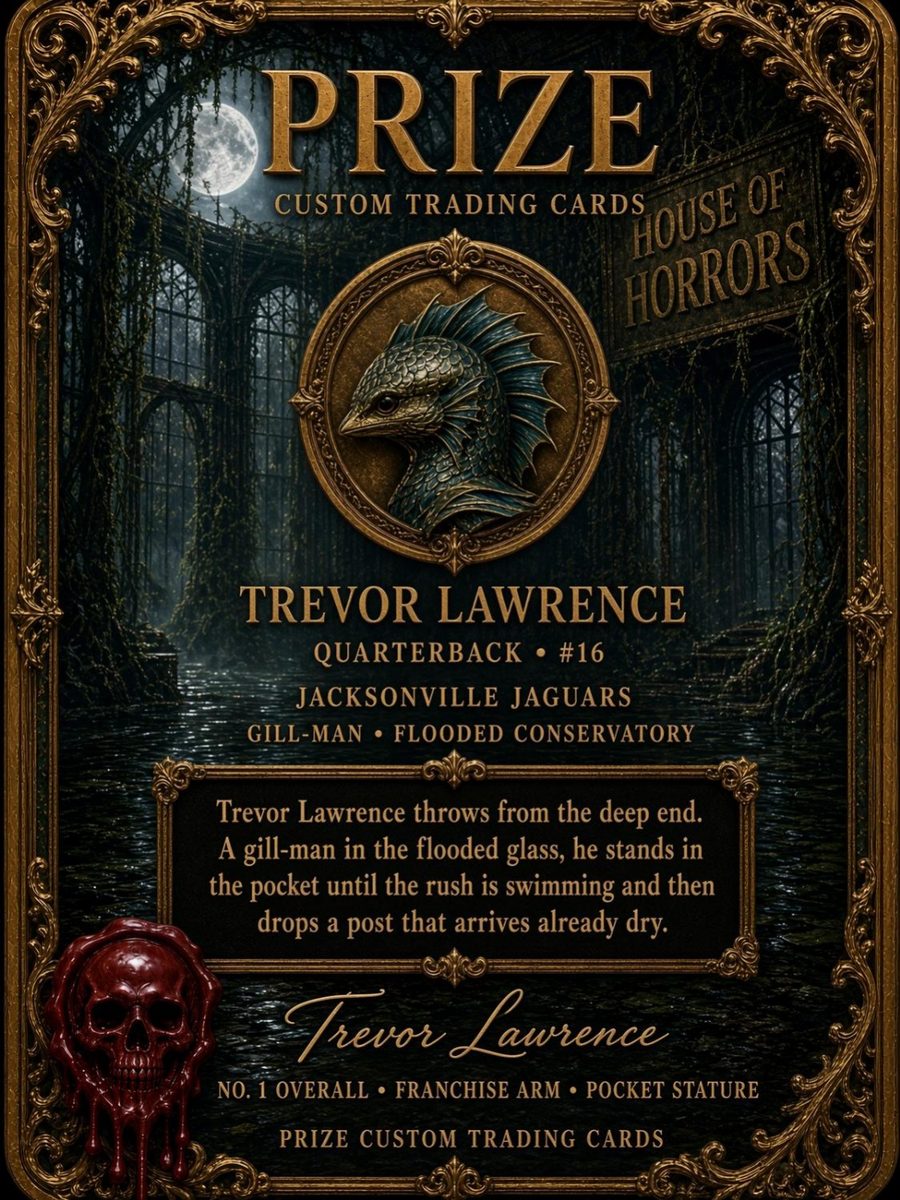 Trevor Lawrence — back