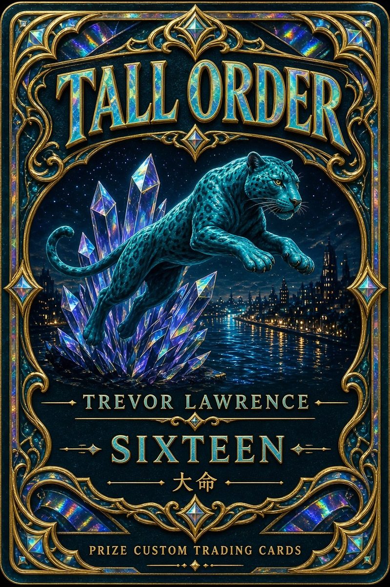 Tall Order — back