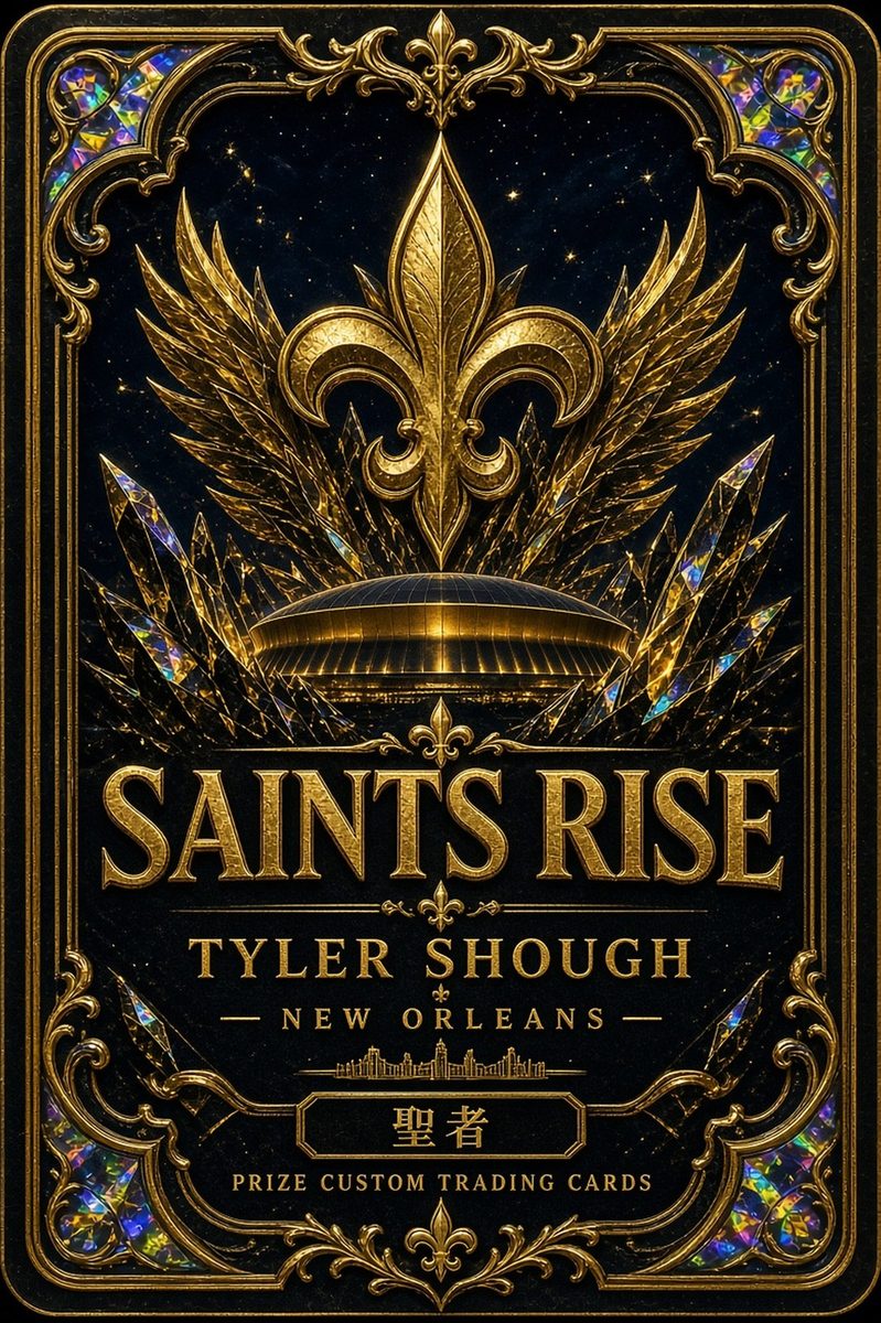 Saints Rise — back