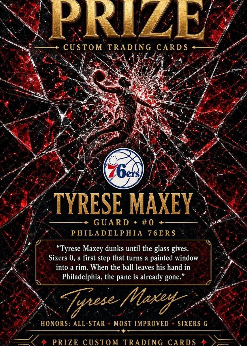 Tyrese Maxey — back