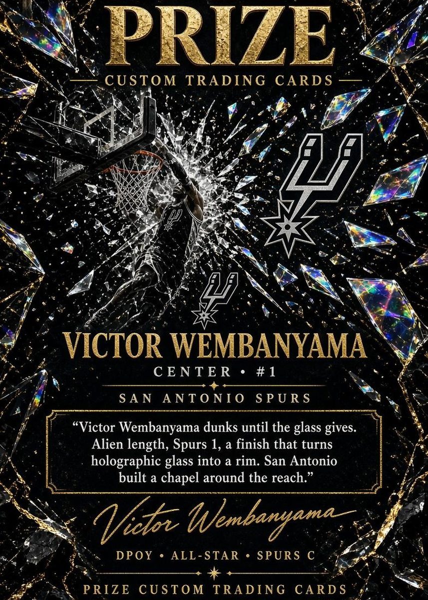 Victor Wembanyama — back