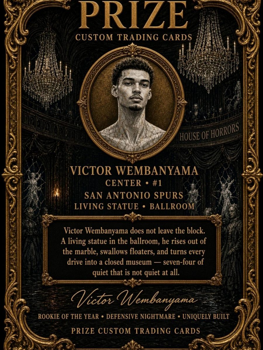 Victor Wembanyama — back