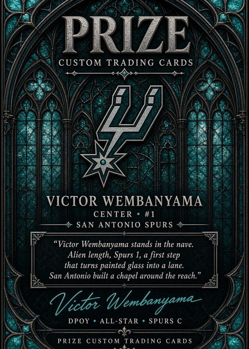 Victor Wembanyama — back