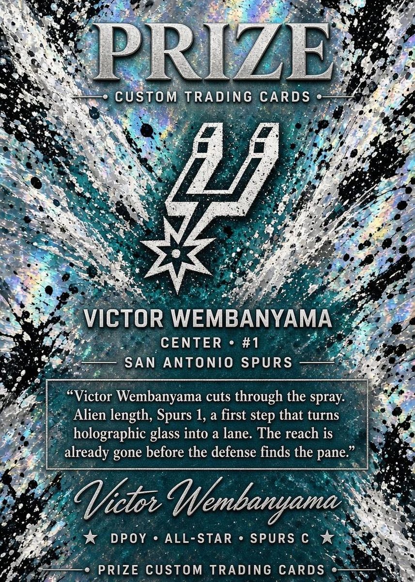 Victor Wembanyama — back
