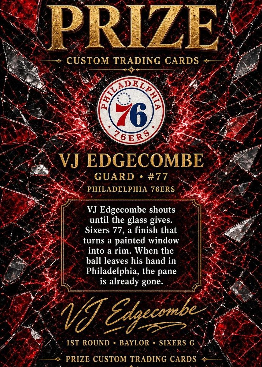 VJ Edgecombe — back