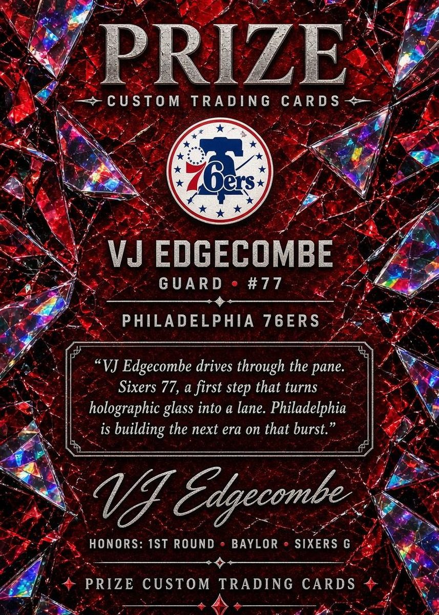 VJ Edgecombe — back