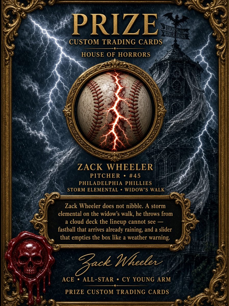 Zack Wheeler — back